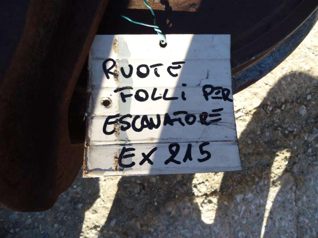 Ruota folle per Fiat Hitachi EX 215 Foto 4