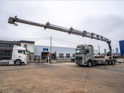 Volvo FH 420 - HIAB 377-E8 -HIPRO/ 8xhydr. in vendita da Braem NV