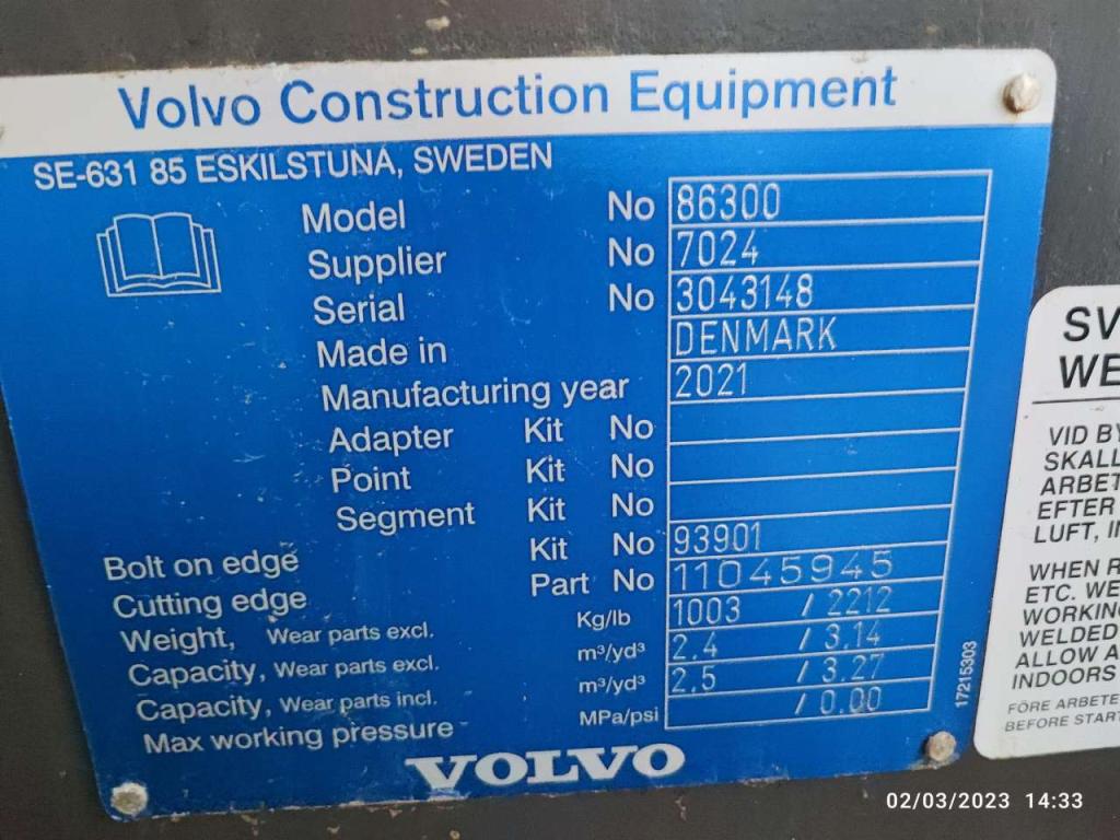 Volvo L90H Foto 3