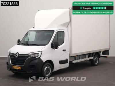 Renault Master 145PK D'Hollandia Laadklep Bakwagen LED Navi Airco Cruise Euro6 Meubelbak Koffer Airco Cruis in vendita da BAS World B.V.