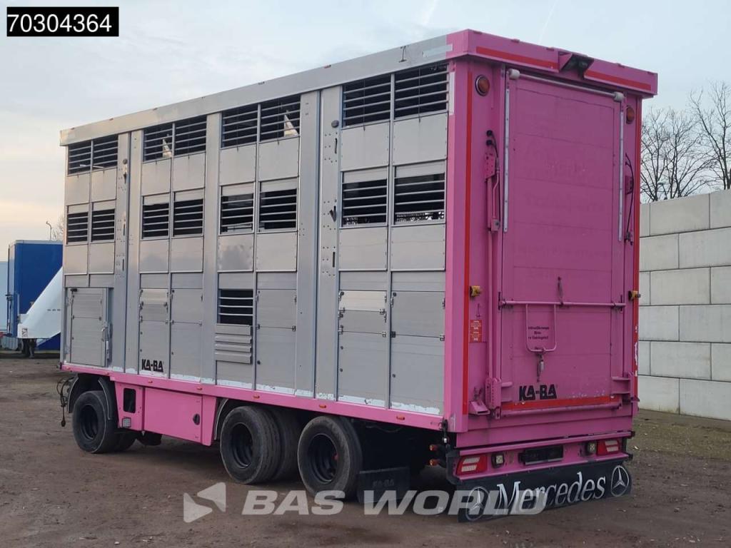 Fiege Tec AT 2 axles Animal Viehanhänger Foto 2