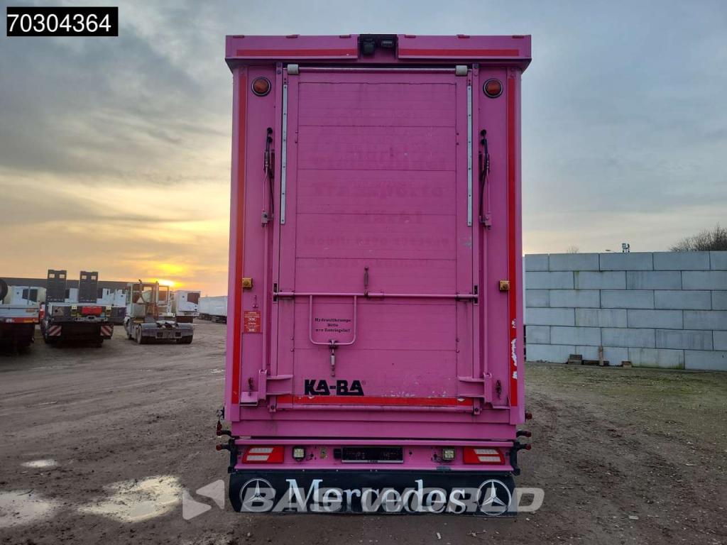 Fiege Tec AT 2 axles Animal Viehanhänger Foto 7