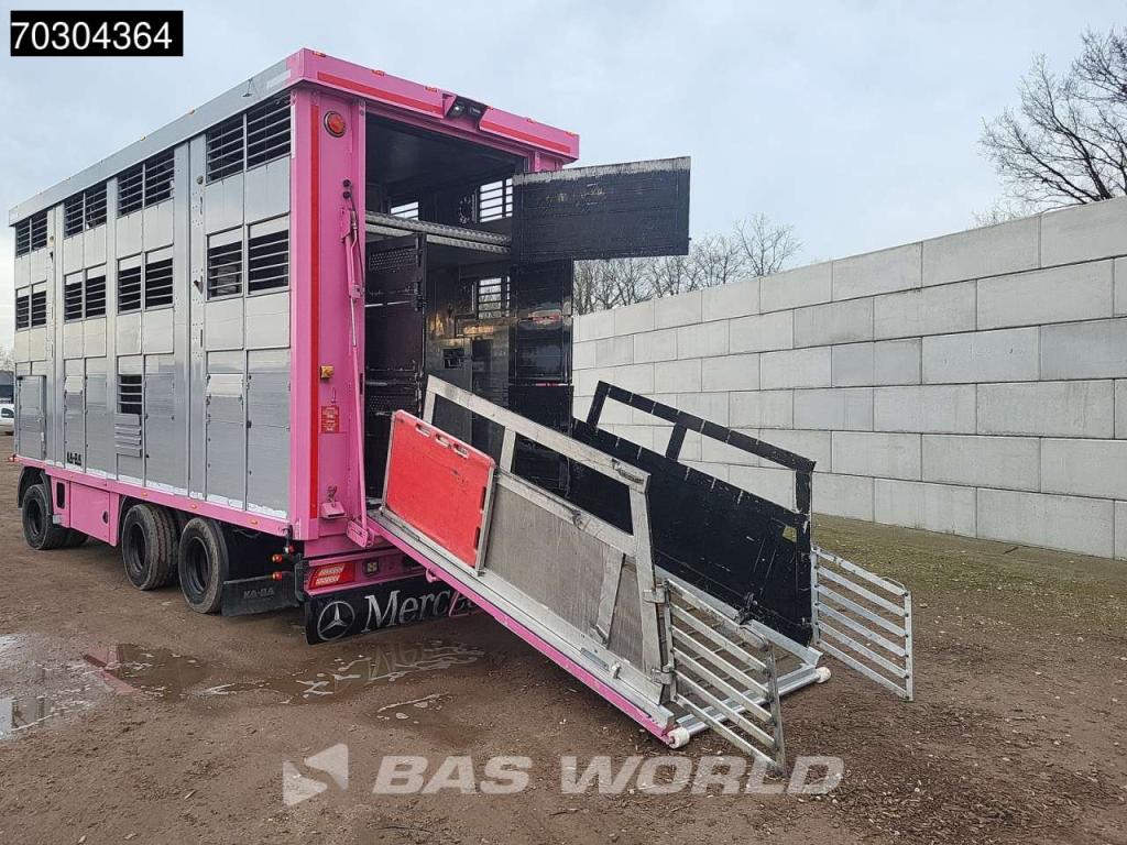 Fiege Tec AT 2 axles Animal Viehanhänger Foto 8