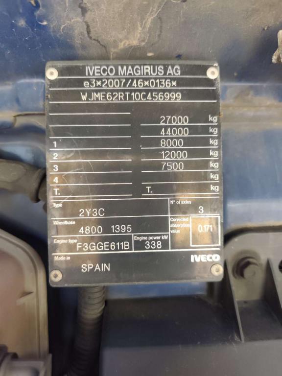 Iveco X-WAY 460 (260S46) Foto 2
