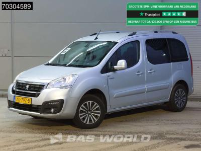Peugeot e-Partner Tepee Electric 3-Persoons Navi Airco Cruise Camera Parkeersensoren Airco Cruise control in vendita da BAS World B.V.