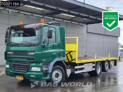 Daf CF85.380 6X2 NL-truck APK Open platform prepared for crane Manual Euro 3 in vendita da BAS World B.V.