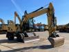 Caterpillar M313D VA - Outriggers + Blade Foto 10 thumbnail