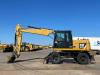 Caterpillar M313D VA - Outriggers + Blade Foto 5 thumbnail