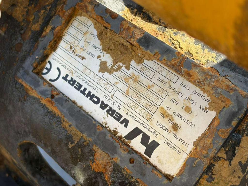 Caterpillar M313D VA - Outriggers + Blade Foto 15