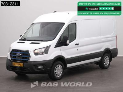 Ford e-Transit Elektrisch 68kWh 317km WLTP L2H2 Navi Airco Cruise Parkeersensoren v+a SYNC4-Display CarP in vendita da BAS World B.V.