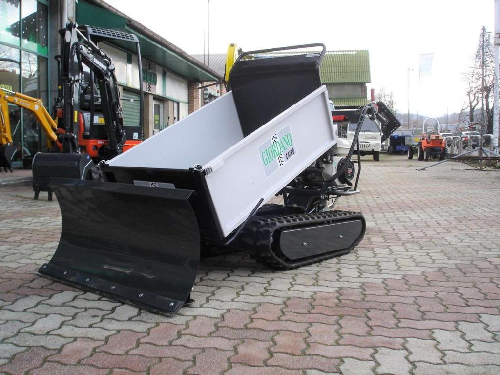Gior 600 HONDA con LAMA NEVE - CASSONE AGRICOLO RIBALTAMENTO IDRAULICO Foto 1