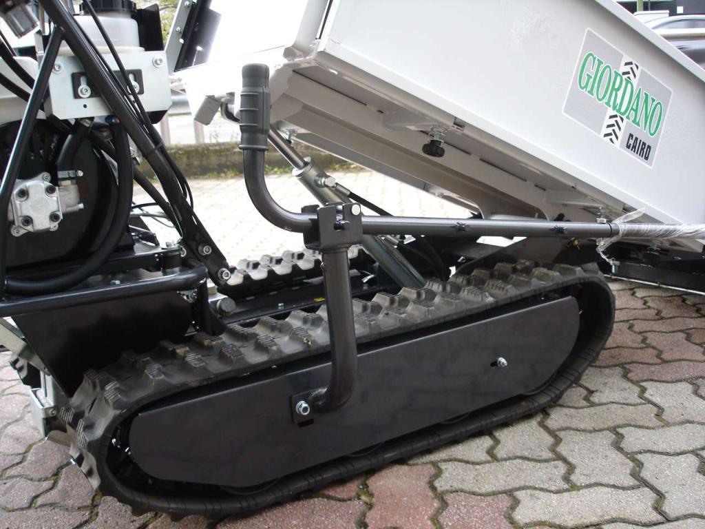 Gior 600 HONDA con LAMA NEVE - CASSONE AGRICOLO RIBALTAMENTO IDRAULICO Foto 10