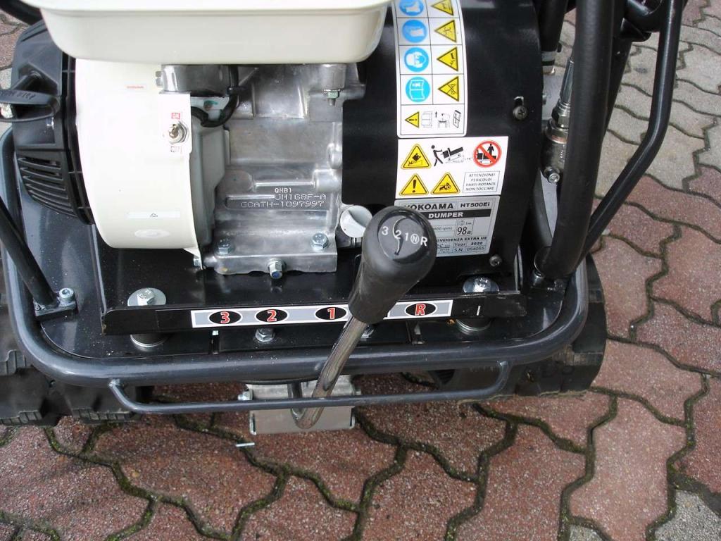 Gior 600 HONDA con LAMA NEVE - CASSONE AGRICOLO RIBALTAMENTO IDRAULICO Foto 11