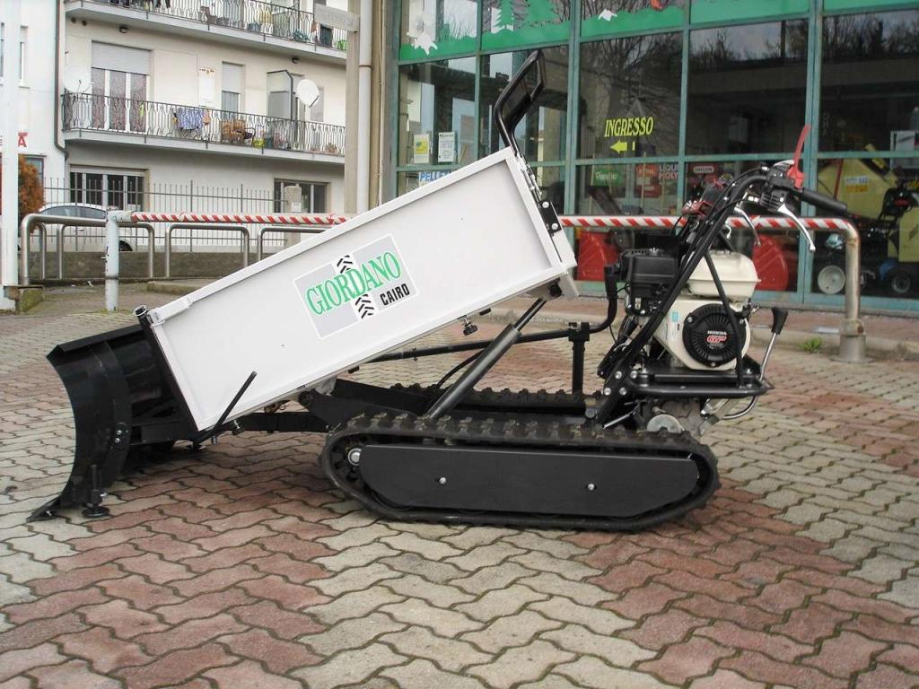 Gior 600 HONDA con LAMA NEVE - CASSONE AGRICOLO RIBALTAMENTO IDRAULICO Foto 12