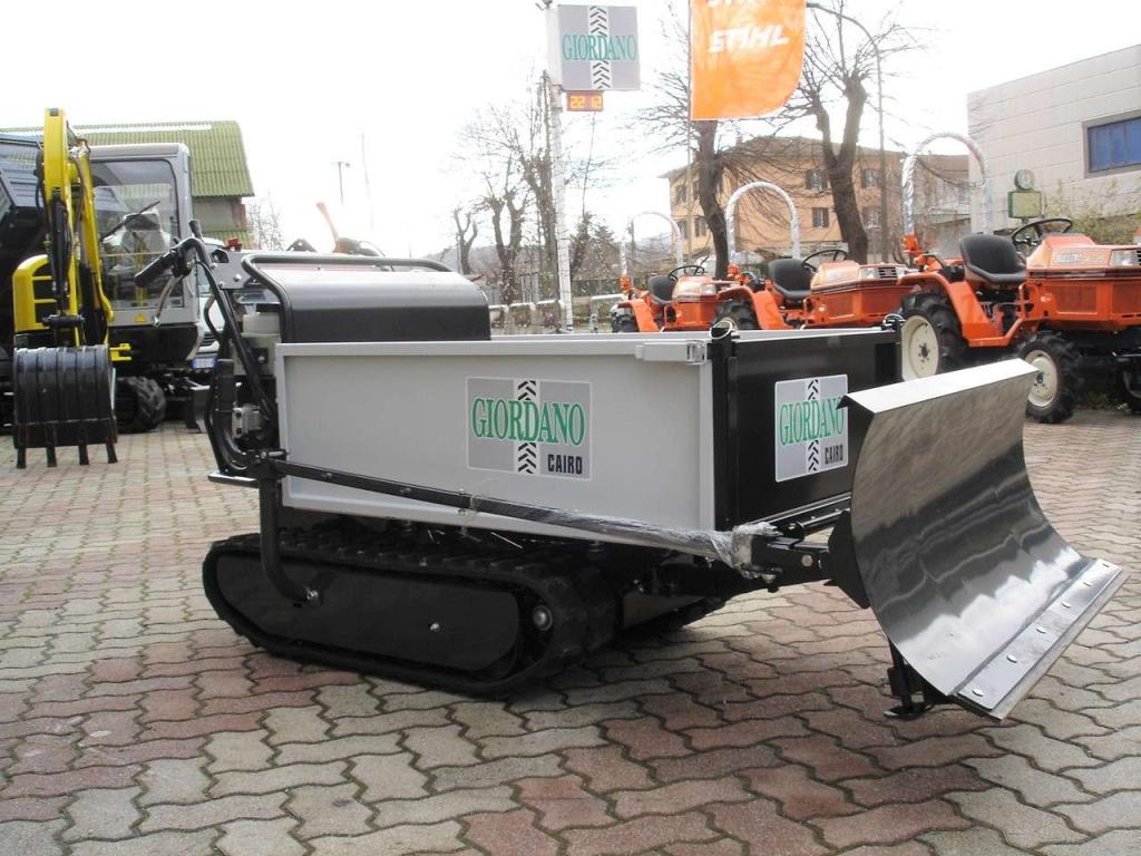 Gior 600 HONDA con LAMA NEVE - CASSONE AGRICOLO RIBALTAMENTO IDRAULICO Foto 13
