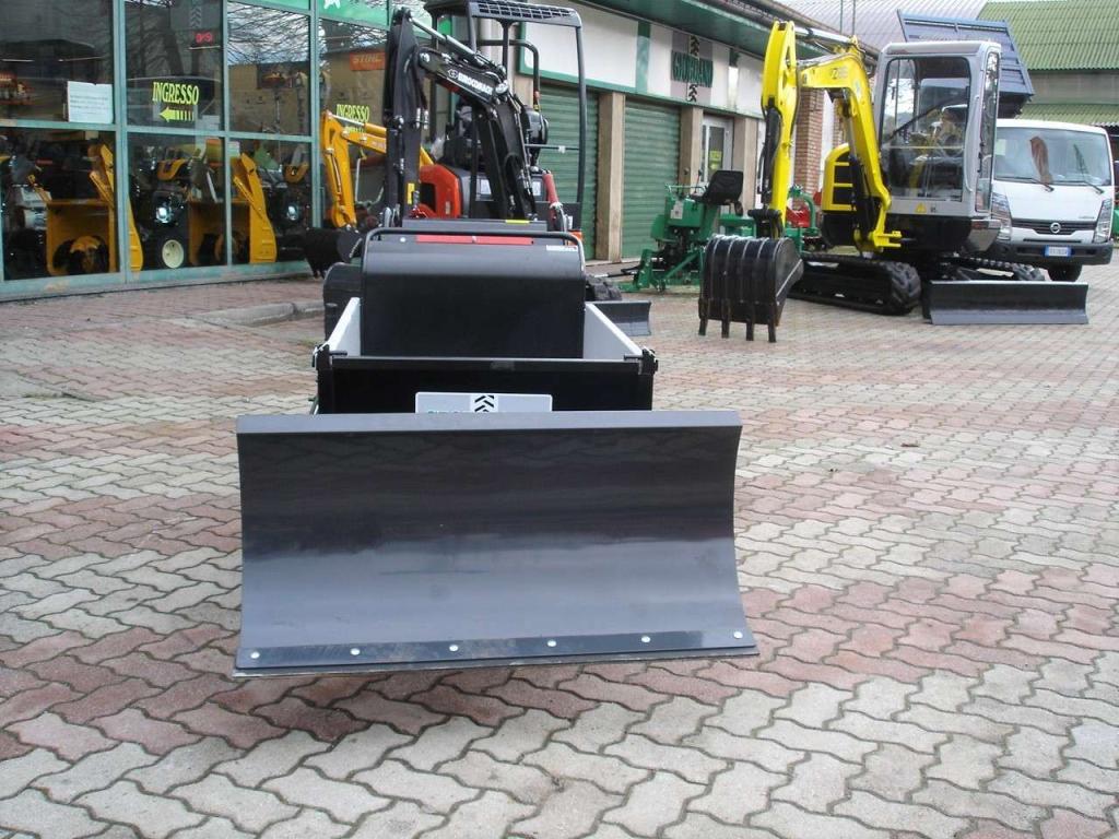 Gior 600 HONDA con LAMA NEVE - CASSONE AGRICOLO RIBALTAMENTO IDRAULICO Foto 14