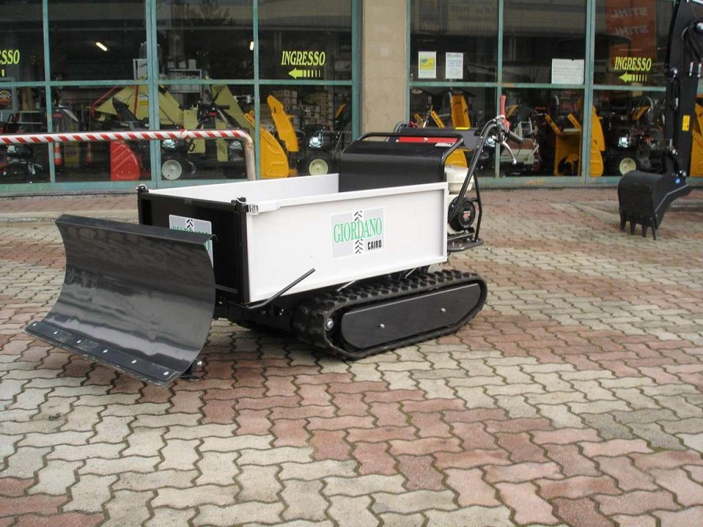 Gior 600 HONDA con LAMA NEVE - CASSONE AGRICOLO RIBALTAMENTO IDRAULICO Foto 15