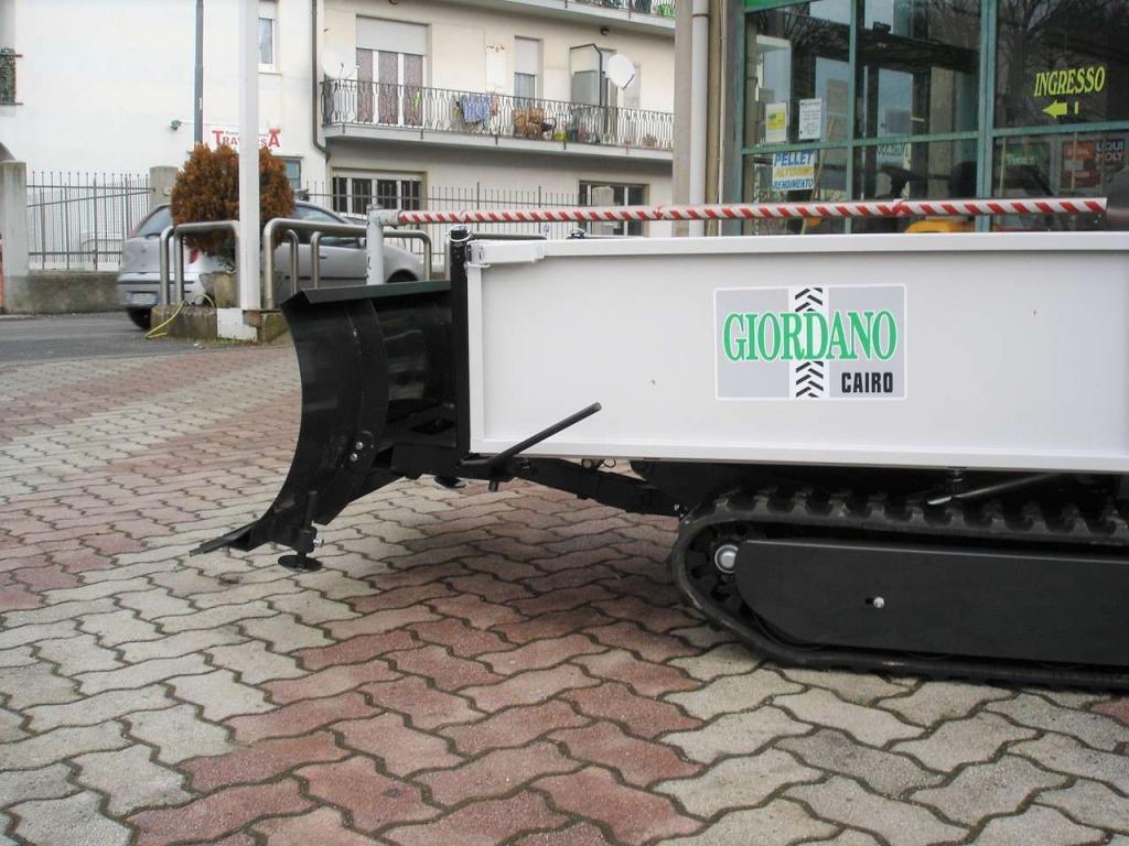 Gior 600 HONDA con LAMA NEVE - CASSONE AGRICOLO RIBALTAMENTO IDRAULICO Foto 16
