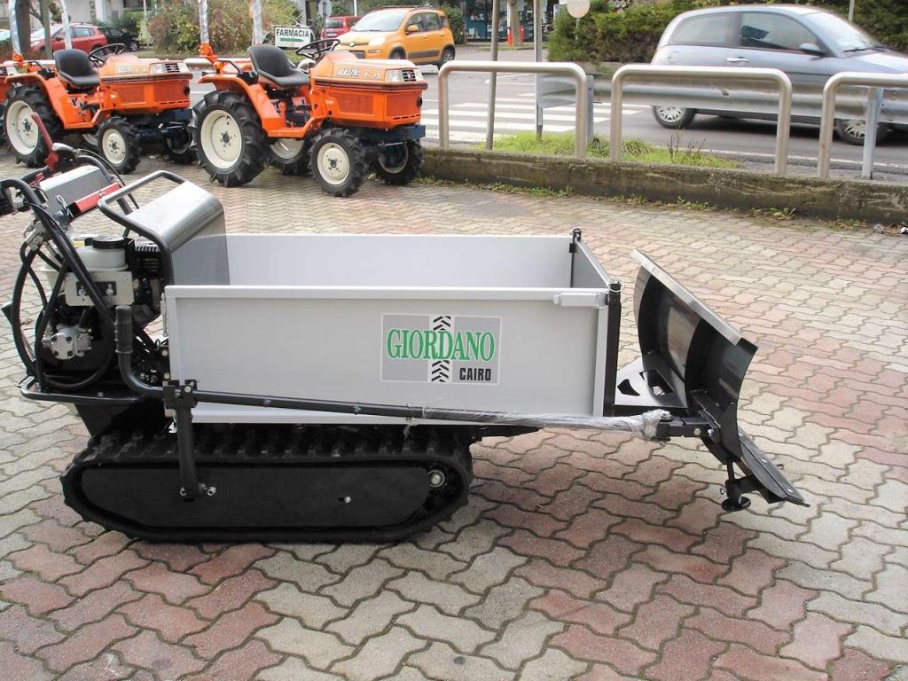 Gior 600 HONDA con LAMA NEVE - CASSONE AGRICOLO RIBALTAMENTO IDRAULICO Foto 17