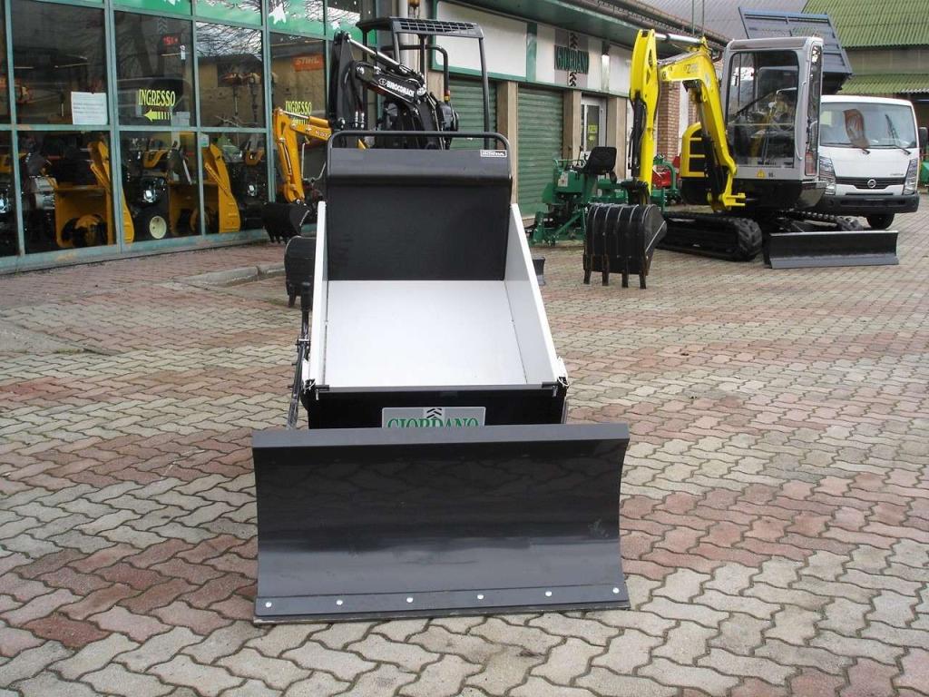 Gior 600 HONDA con LAMA NEVE - CASSONE AGRICOLO RIBALTAMENTO IDRAULICO Foto 2