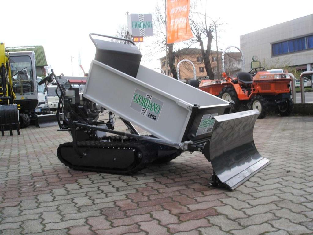 Gior 600 HONDA con LAMA NEVE - CASSONE AGRICOLO RIBALTAMENTO IDRAULICO Foto 3
