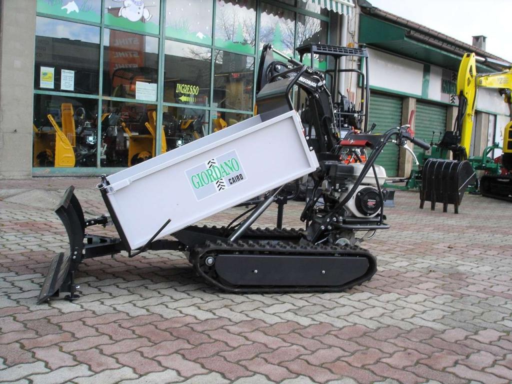 Gior 600 HONDA con LAMA NEVE - CASSONE AGRICOLO RIBALTAMENTO IDRAULICO Foto 4