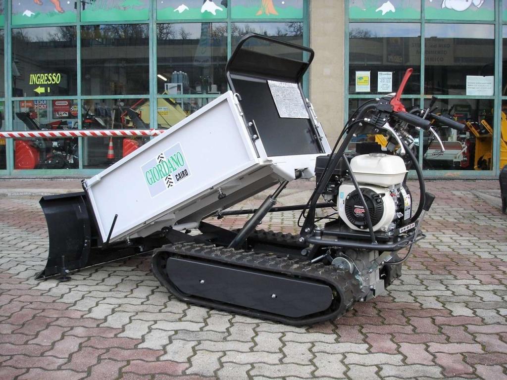 Gior 600 HONDA con LAMA NEVE - CASSONE AGRICOLO RIBALTAMENTO IDRAULICO Foto 5