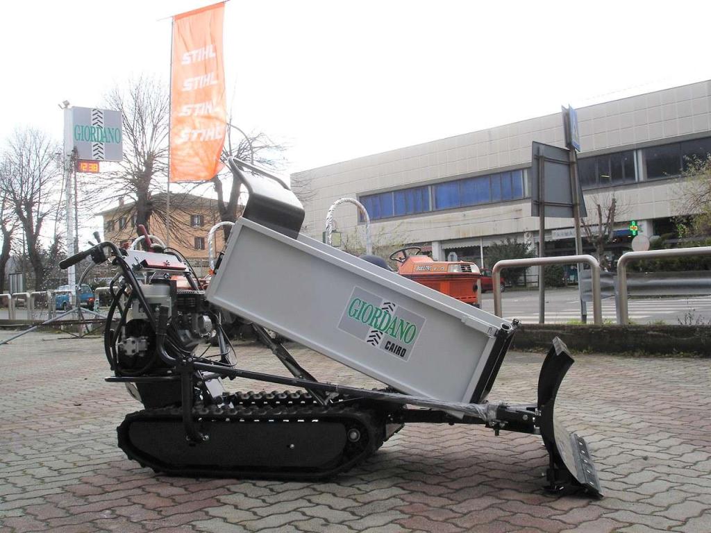 Gior 600 HONDA con LAMA NEVE - CASSONE AGRICOLO RIBALTAMENTO IDRAULICO Foto 9