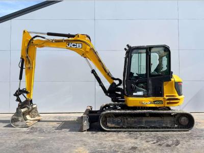 JCB 86C-1 - Hammer Lines / Quick Coupler in vendita da Boss Machinery