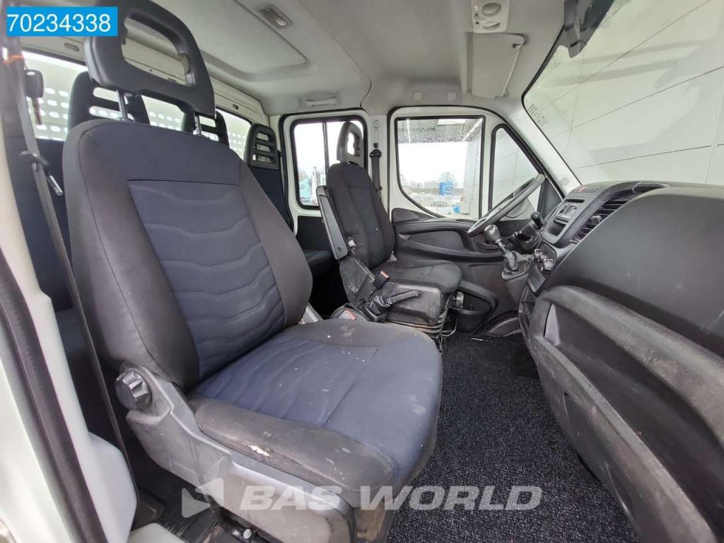Iveco Daily 35C12 Kipper Dubbel Cabine 3500kg trekhaak Euro6 Tipper Benne Dubbel cabine Trekhaak Foto 10