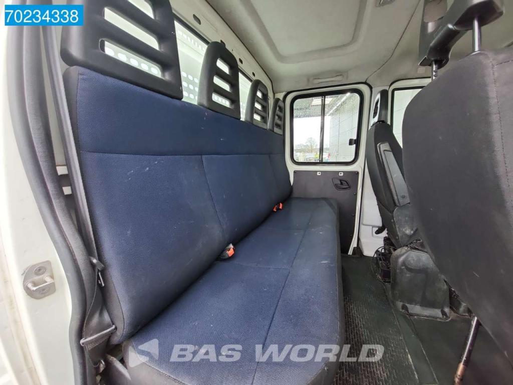 Iveco Daily 35C12 Kipper Dubbel Cabine 3500kg trekhaak Euro6 Tipper Benne Dubbel cabine Trekhaak Foto 11