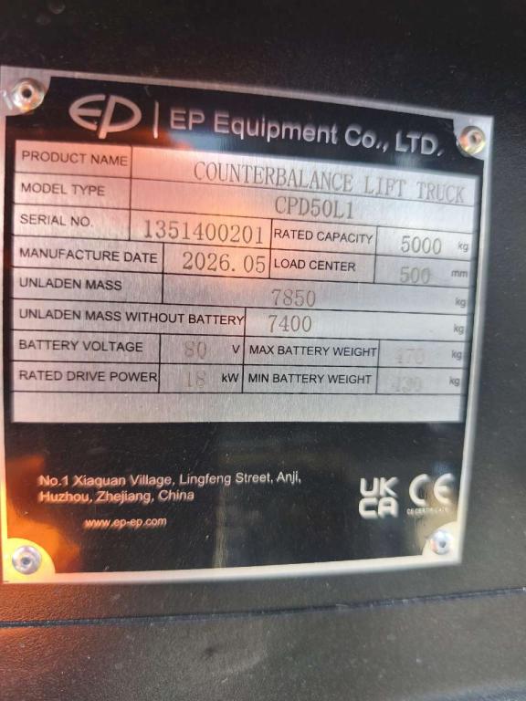 EP Equipment CPD50L1 Foto 8
