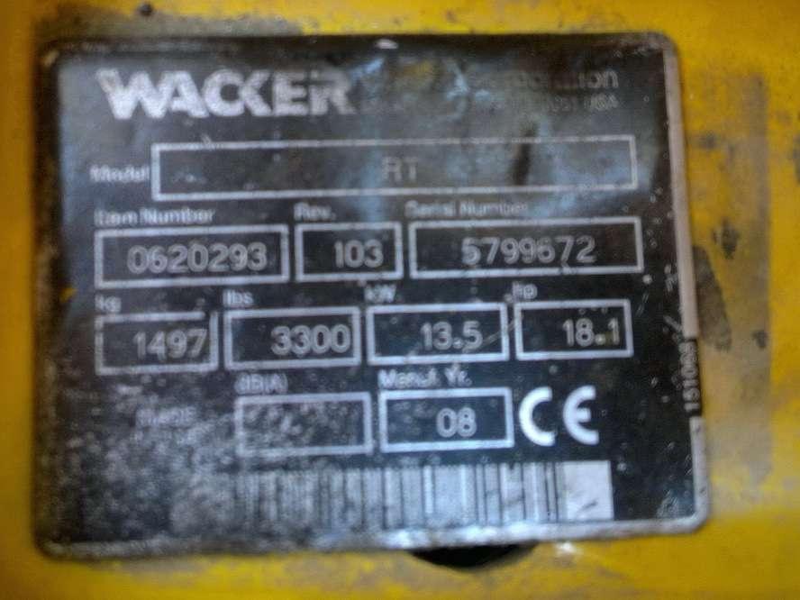 Wacker RT82-SC2 Foto 6