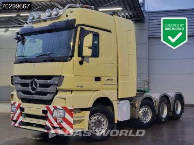 Mercedes Actros 4155 8X4 120T! 3-Pedals Retarder Big-Axle Lift+Lenkachse Euro 5 in vendita da BAS World B.V.