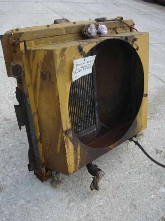 Radiatore acqua olio per Fiat Allis FE18 Foto 2