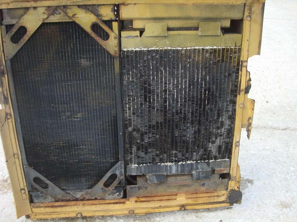 Radiatore acqua olio per Fiat Allis FE18 Foto 6