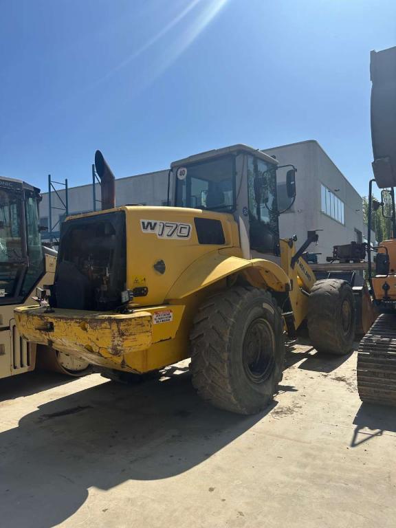 New Holland w170 Foto 1