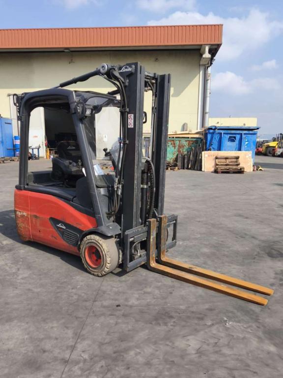 Linde E20L-02 Foto 2