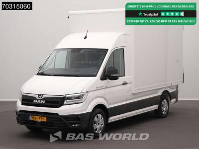 Man ETGE 3.140 100% Elektrisch 115km WLTP 36kWh Bakwagen LED Airco Cruise Camera Parkeersensoren Meubel in vendita da BAS World B.V.