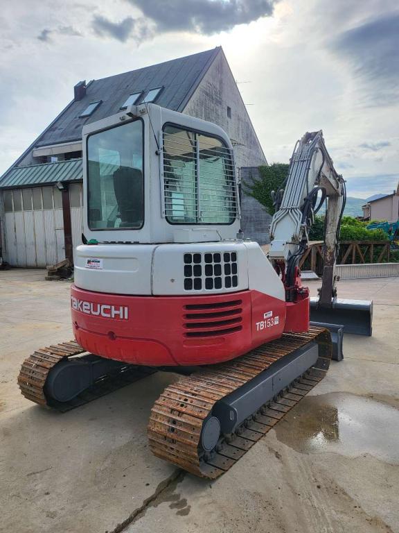 Takeuchi TB 153 FR Foto 10