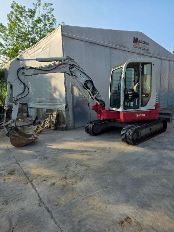 Takeuchi TB 153 FR Foto 3