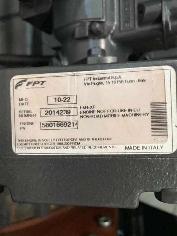 Iveco NEF67TM4 - 190kVA Used Generator - DPX-12666 Foto 12