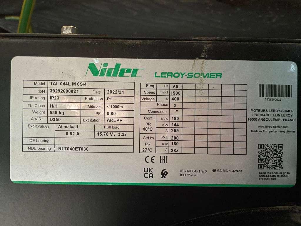 Iveco NEF67TM4 - 190kVA Used Generator - DPX-12666 Foto 15