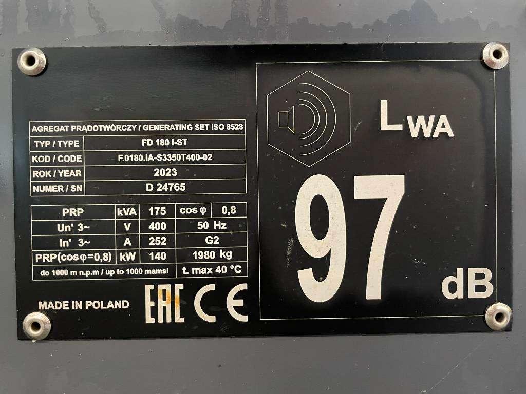 Iveco NEF67TM4 - 190kVA Used Generator - DPX-12666 Foto 6