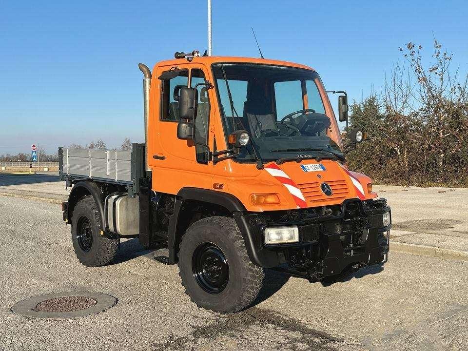 Mercedes-Benz Unimog 405-10 4X4 Foto 13