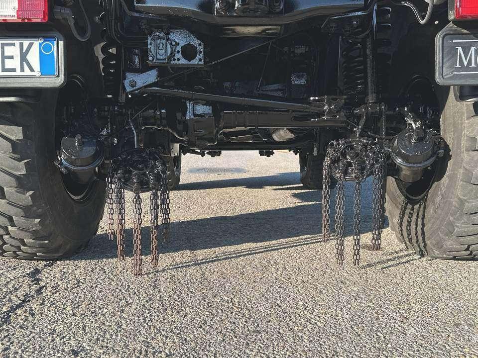 Mercedes-Benz Unimog 405-10 4X4 Foto 6