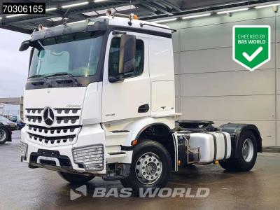 Mercedes Arocs 1848 Arocs 4X2 ClassicSpace Hydraulik Big-Axle in vendita da BAS World B.V.