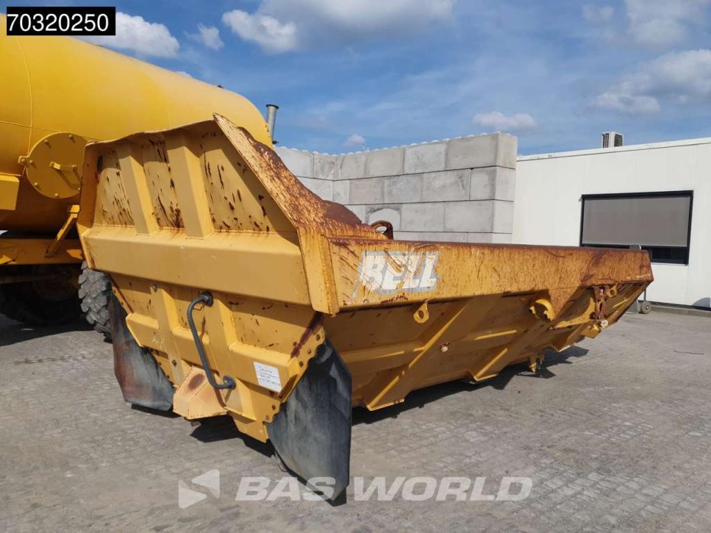 Bell B25 D B25D Watertanker - Tippingbody Foto 10