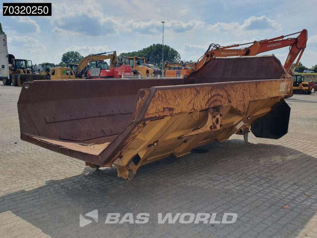Bell B25 D B25D Watertanker - Tippingbody Foto 11
