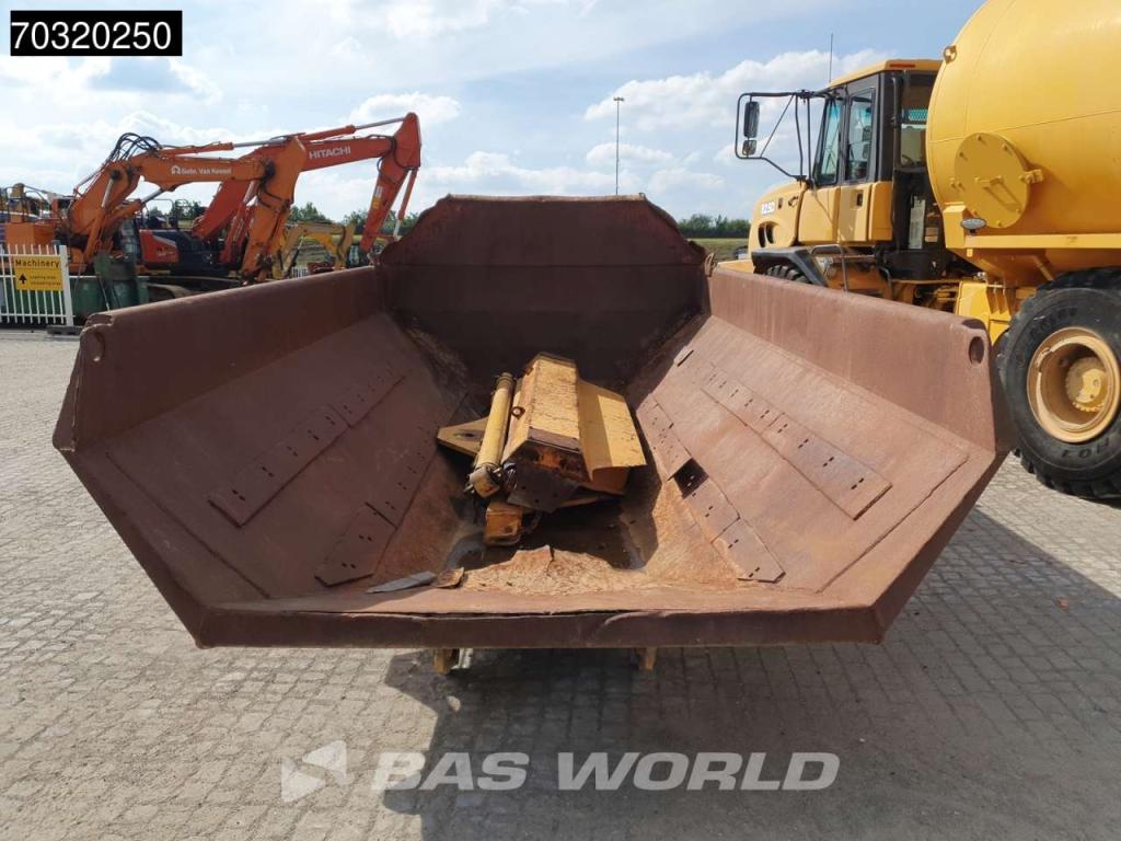 Bell B25 D B25D Watertanker - Tippingbody Foto 12